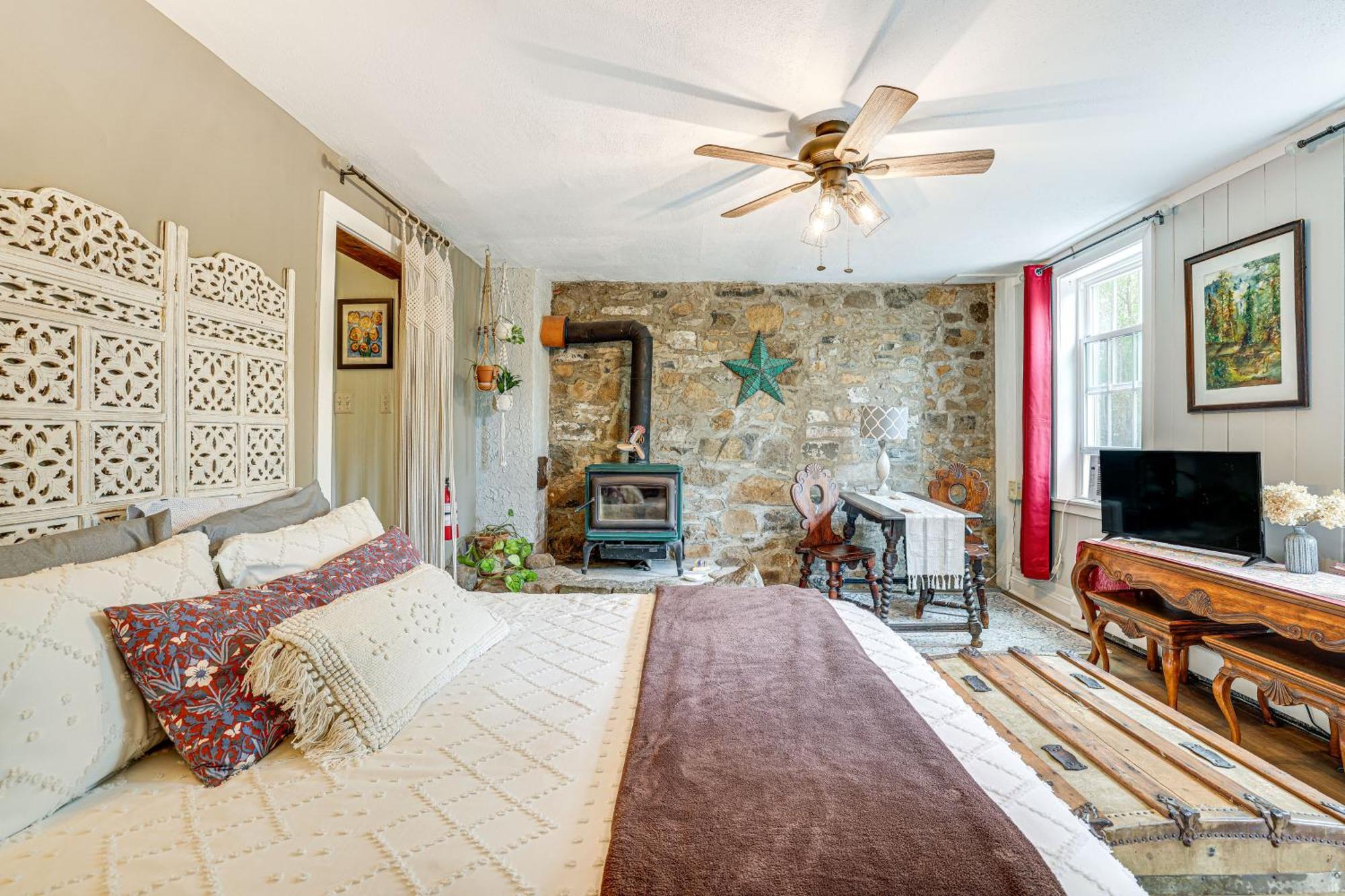 Charming Getaway Less Than 1 Mi To Downtown Lambertville! Luaran gambar