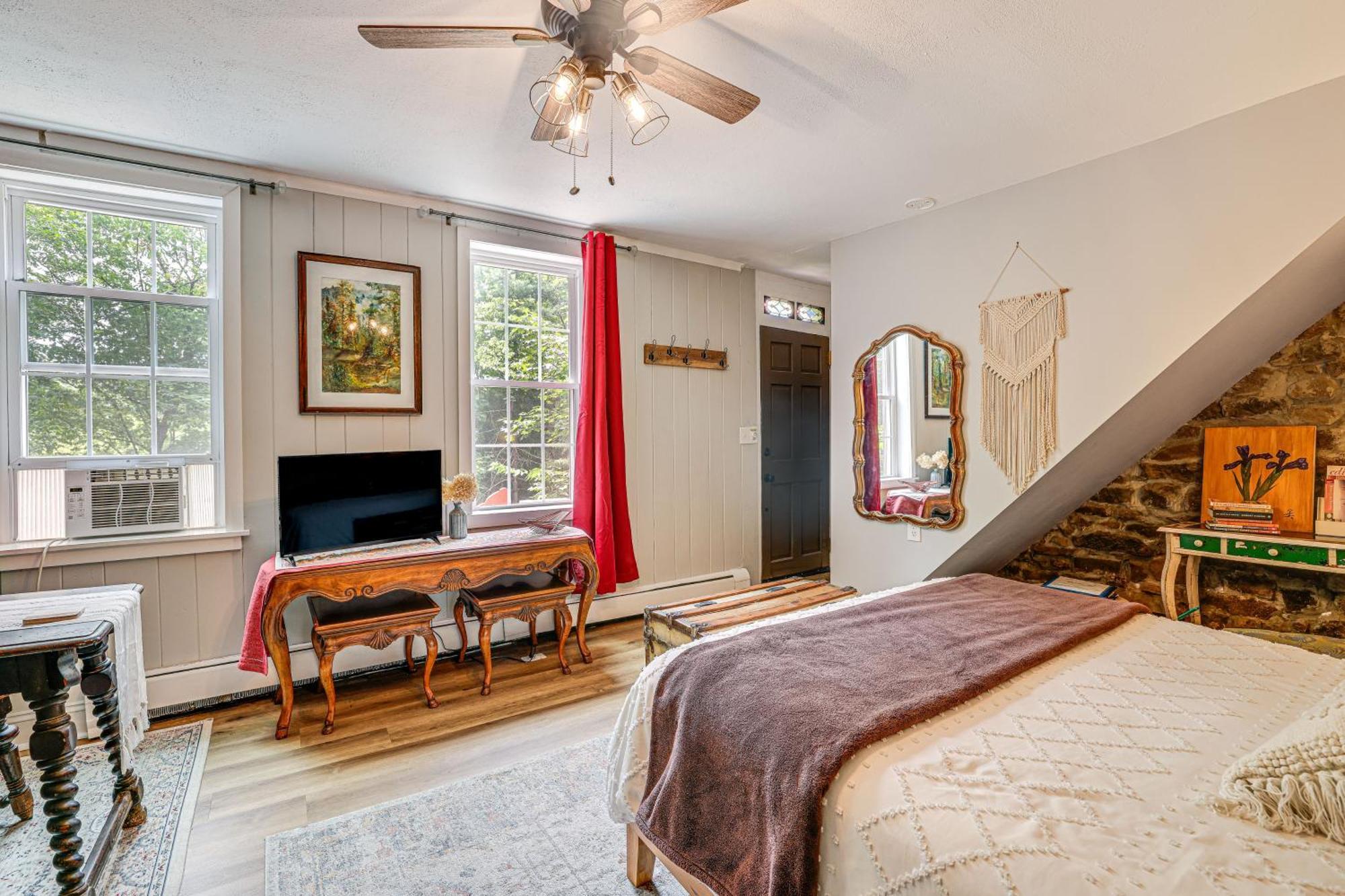 Charming Getaway Less Than 1 Mi To Downtown Lambertville! Luaran gambar