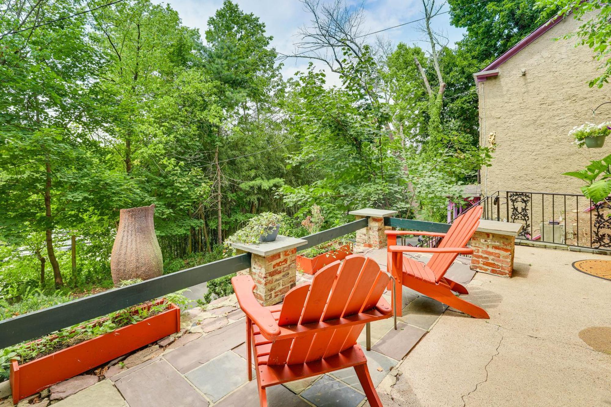 Charming Getaway Less Than 1 Mi To Downtown Lambertville! Luaran gambar