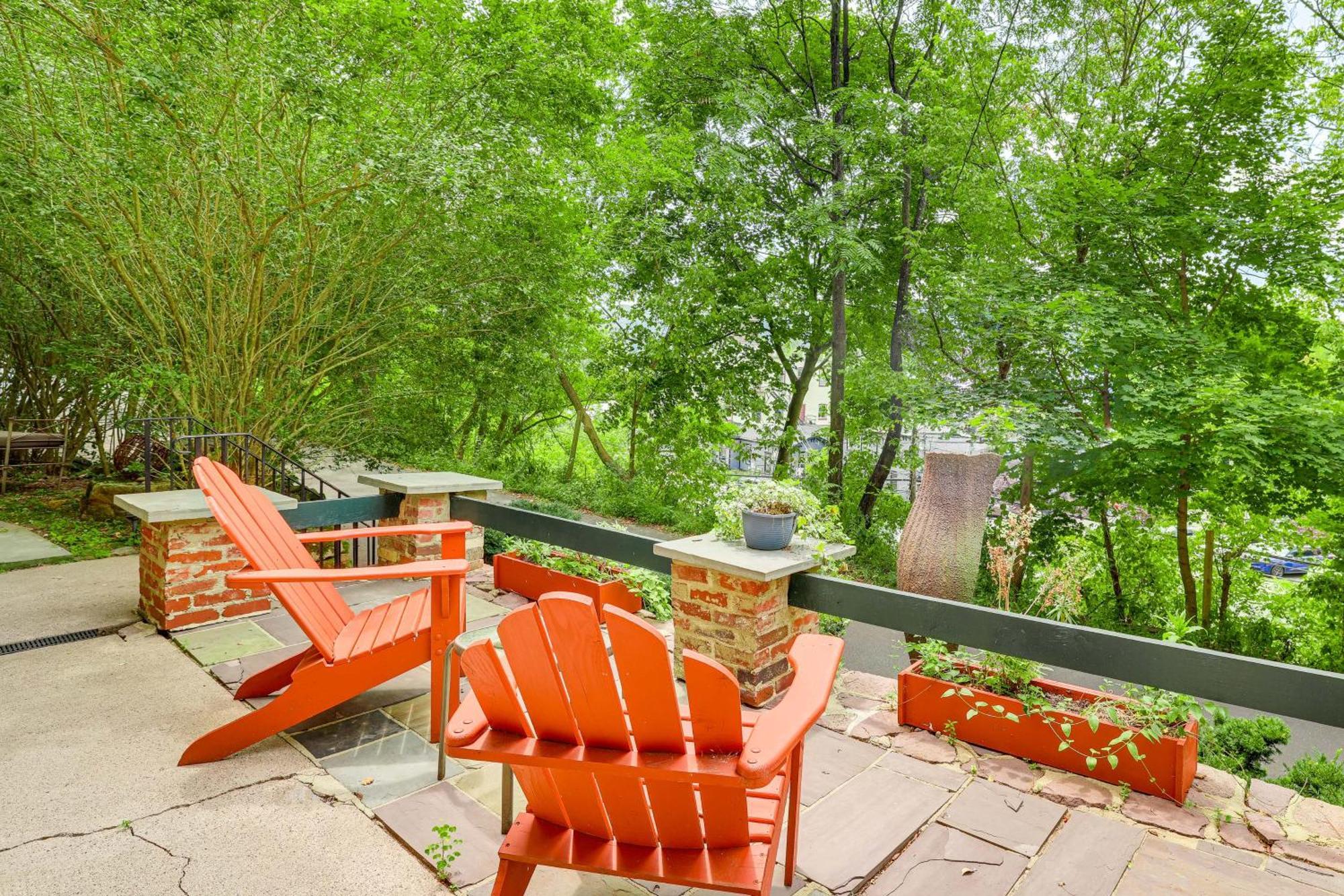 Charming Getaway Less Than 1 Mi To Downtown Lambertville! Luaran gambar